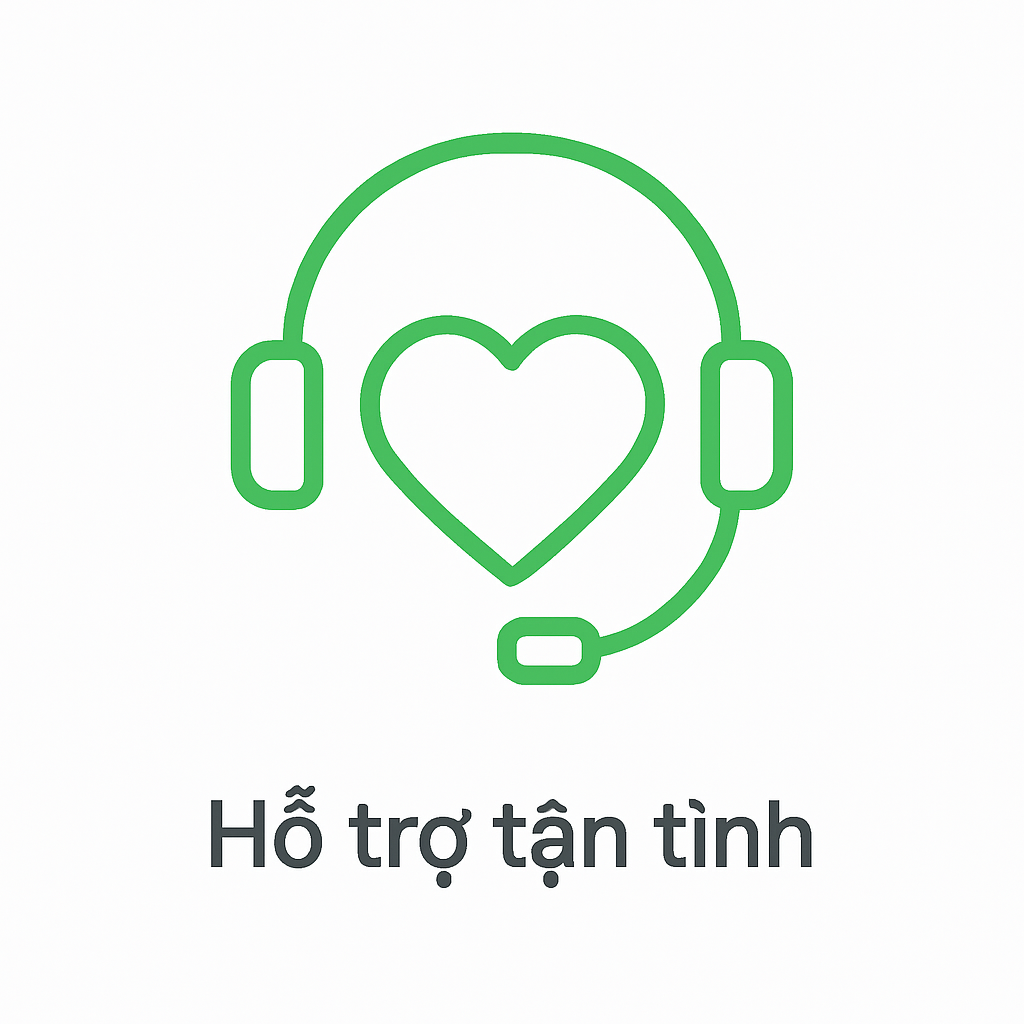Hỗ trợ tận tình